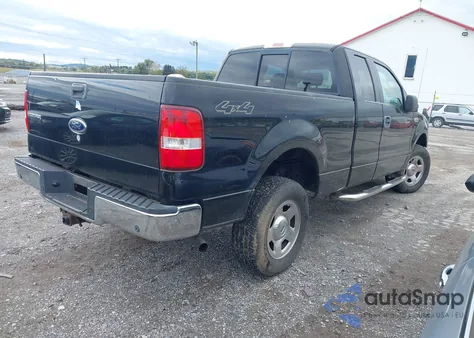 2005 Ford F-150 Fx4/Lariat/Xl/Xlt from USA, damaged, VIN 1FTPX14565NA79299